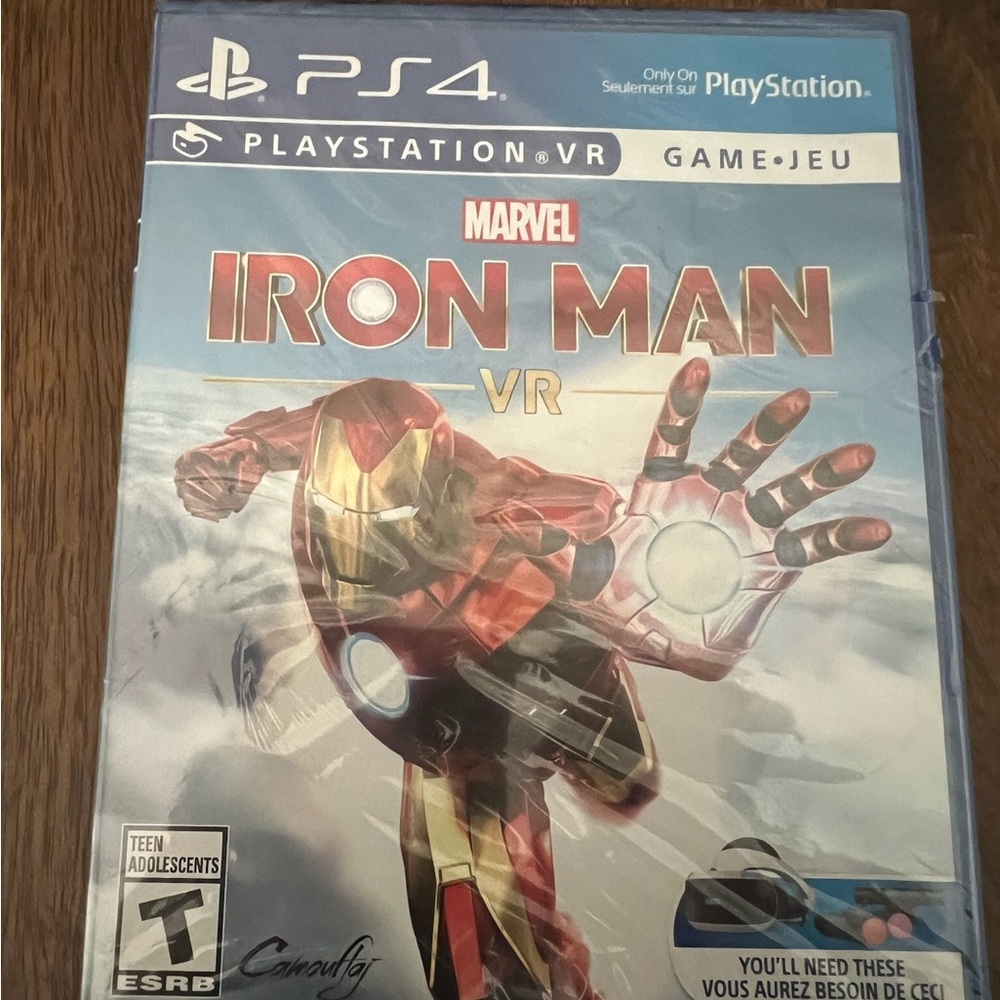 Sony PlayStation 4 Marvel's Iron Man VR Game **SEALED**